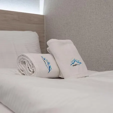 Апартаменты Park A6- Z Dostepem Do Basenu, Sauny, Jacuzzi, Silowni Шклярска-Поремба