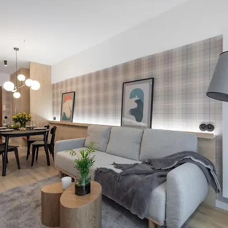 Park A6- Z Dostepem Do Basenu, Sauny, Jacuzzi, Silowni Апартаменты