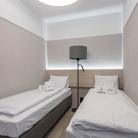 Апартаменты Park A6- Z Dostepem Do Basenu, Sauny, Jacuzzi, Silowni Шклярска-Поремба