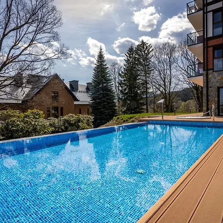 Апартаменты Park A6- Z Dostepem Do Basenu, Sauny, Jacuzzi, Silowni