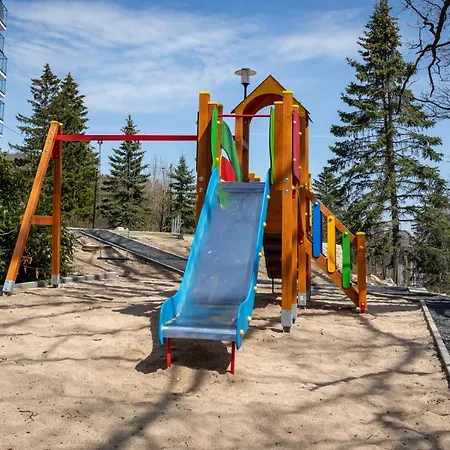 Park A6- Z Dostepem Do Basenu, Sauny, Jacuzzi, Silowni Апартаменты