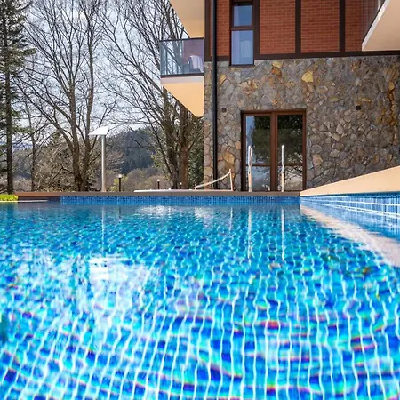 Park A6- Z Dostepem Do Basenu, Sauny, Jacuzzi, Silowni Апартаменты *