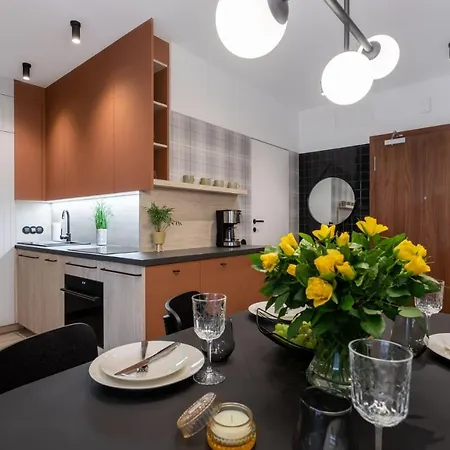 Park A6- Z Dostepem Do Basenu, Sauny, Jacuzzi, Silowni Apartment *