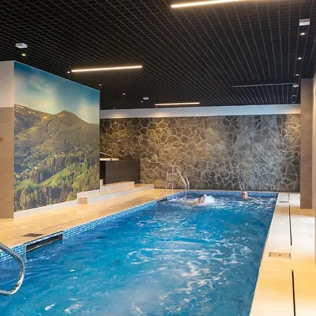 Park A6- Z Dostepem Do Basenu, Sauny, Jacuzzi, Silowni Apartamento Szklarska Poręba