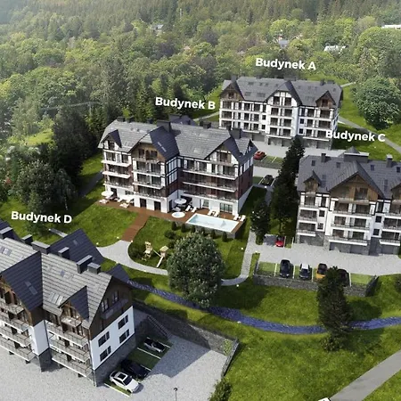 Park A6- Z Dostepem Do Basenu, Sauny, Jacuzzi, Silowni *