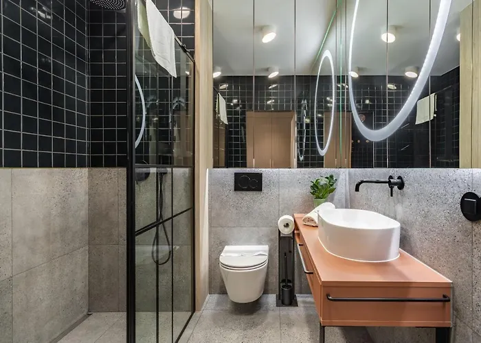 Park A6- Z Dostepem Do Basenu, Sauny, Jacuzzi, Silowni Szklarska Poreba