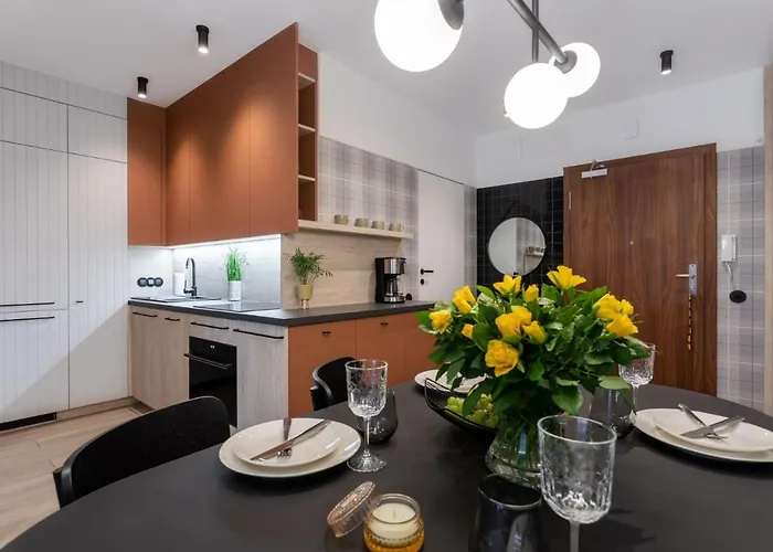 Park A6- Z Dostepem Do Basenu, Sauny, Jacuzzi, Silowni Appartement *