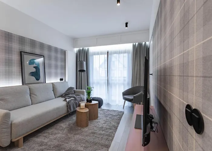 Park A6- Z Dostepem Do Basenu, Sauny, Jacuzzi, Silowni *