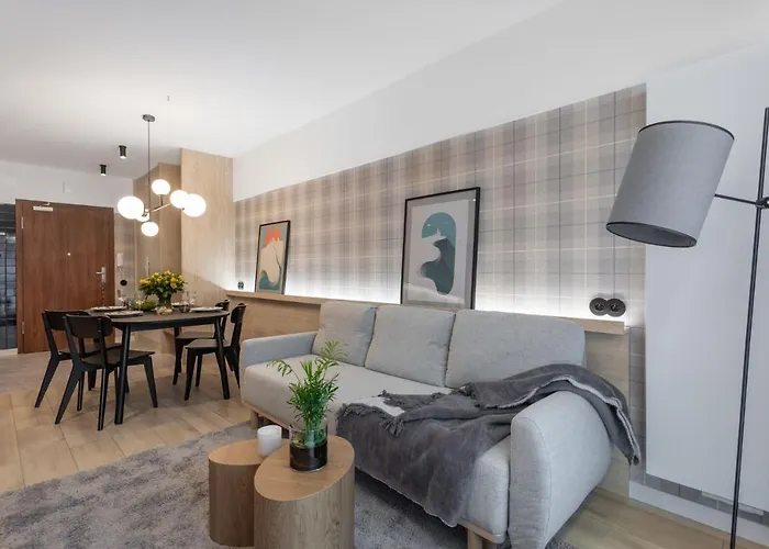 Park A6- Z Dostepem Do Basenu, Sauny, Jacuzzi, Silowni Appartement