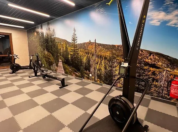 Appartement Park A6- Z Dostepem Do Basenu, Sauny, Jacuzzi, Silowni Szklarska Poreba