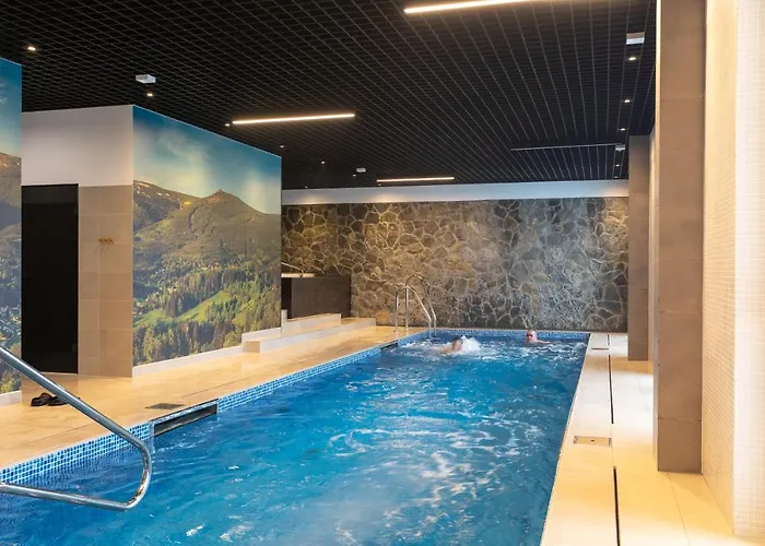 Park A6- Z Dostepem Do Basenu, Sauny, Jacuzzi, Silowni Appartement Szklarska Poreba