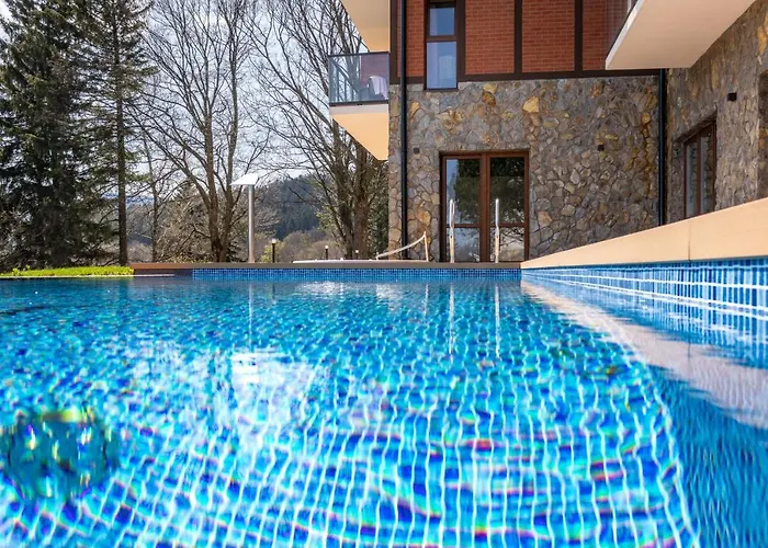 Park A6- Z Dostepem Do Basenu, Sauny, Jacuzzi, Silowni Appartement *